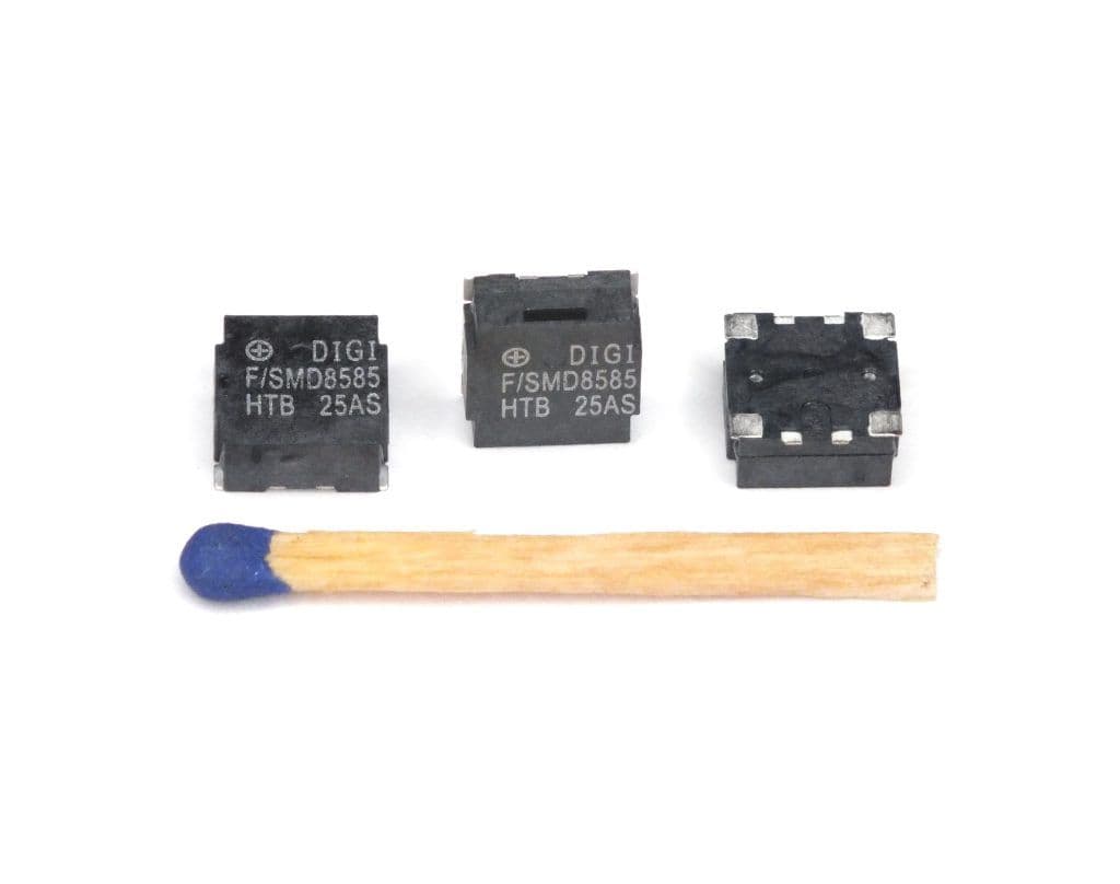 DIGISOUND F/SMD8585 HTB Magnetic SMD Buzzer without oscillator