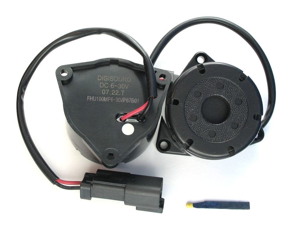 DIGISOUND FHU100MP6-30VIP67B01 Backup Alarm
