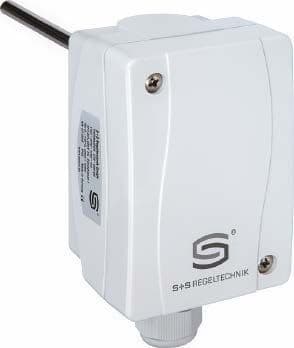 S+S ETR 浸入式温度传感器