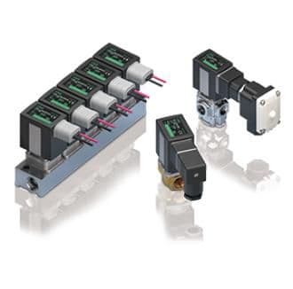 直动式2・3通电磁阀 MULTI-FIT® FFB・FFG