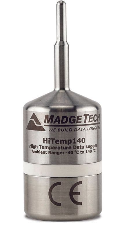 MadgeTech HITEMP140-1 高温数据记录仪(1 inch (25 mm)探针)