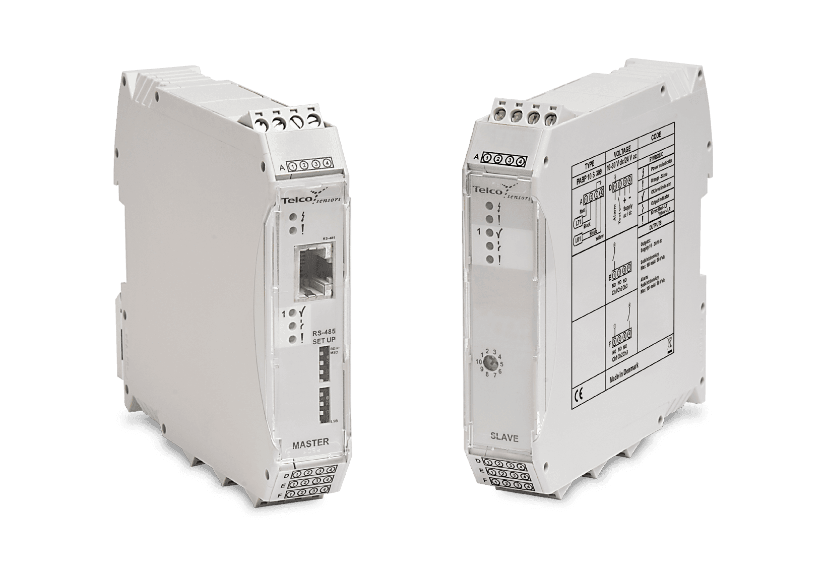 Photoelectric Amplifier Bus Programmable PABP 10 远程光电系统