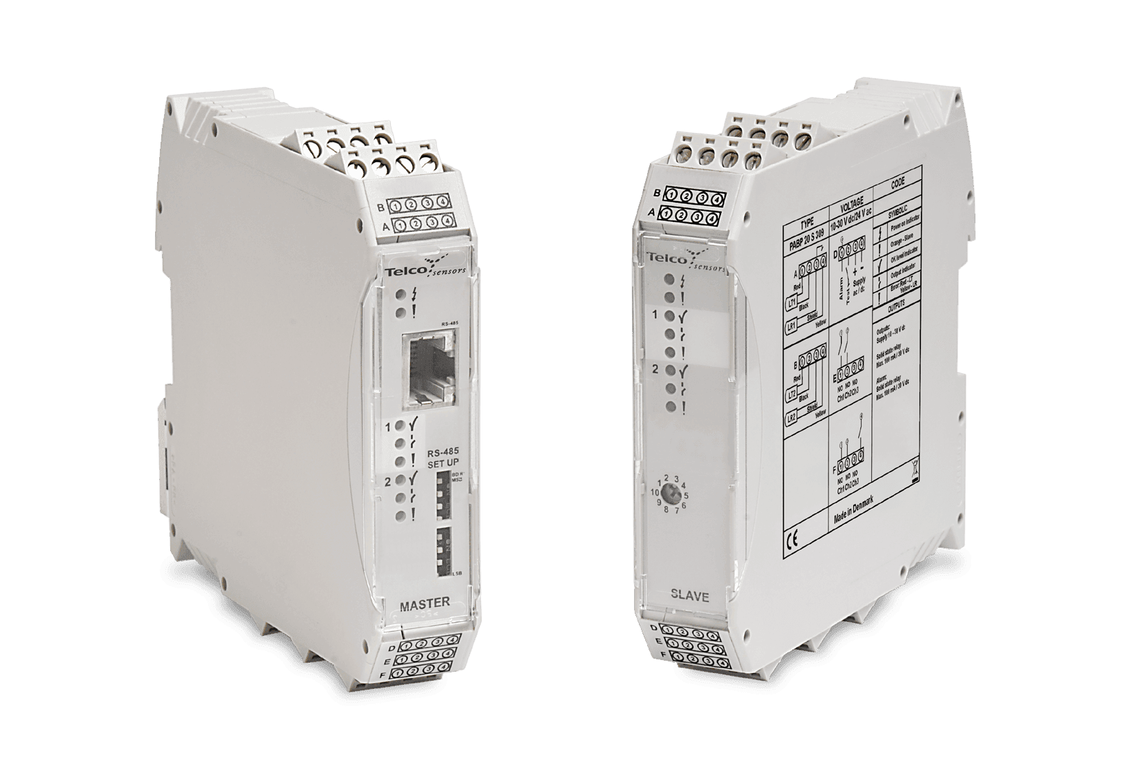 Photoelectric Amplifier Bus Programmable PABP 20 远程光电系统