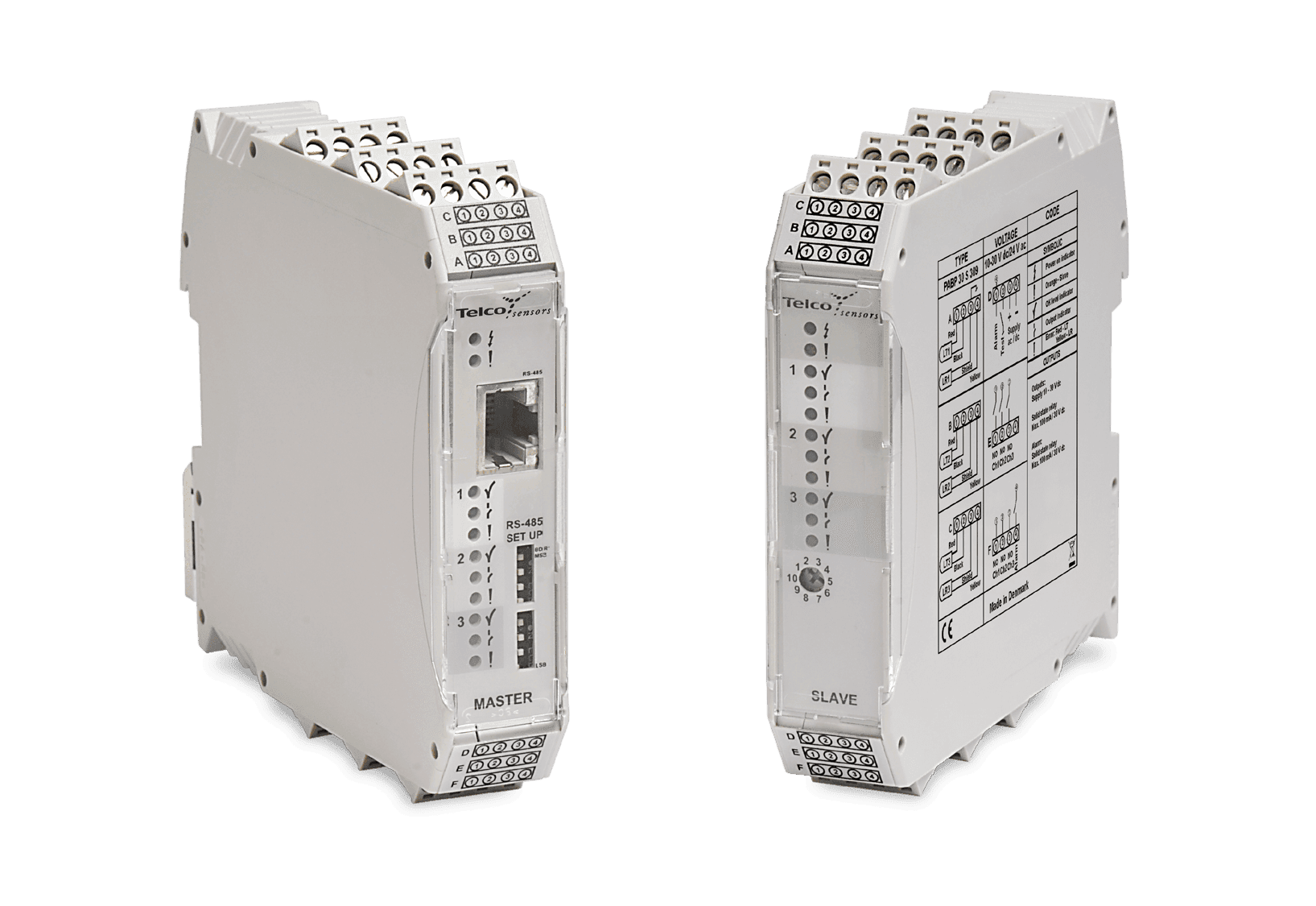 Photoelectric Amplifier Bus Programmable PABP 30 远程光电系统
