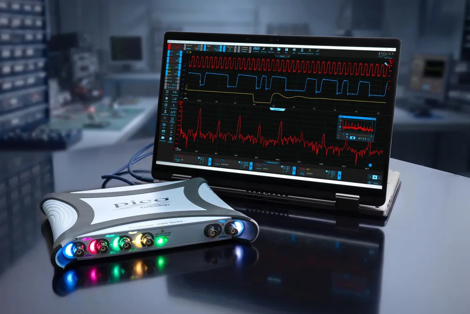 PicoScope 5000E Series
