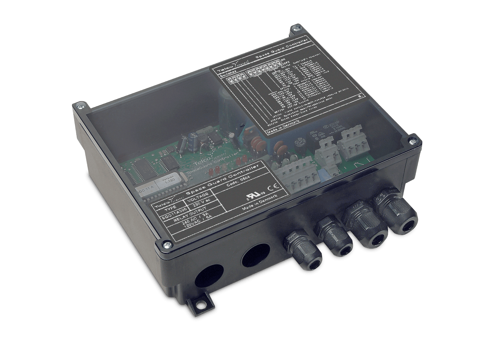 SpaceGuard™ SGC 11 安全光幕