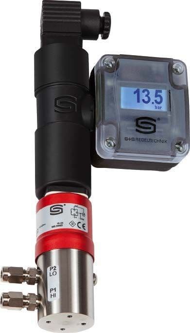 S+S SHD 表面温度传感器